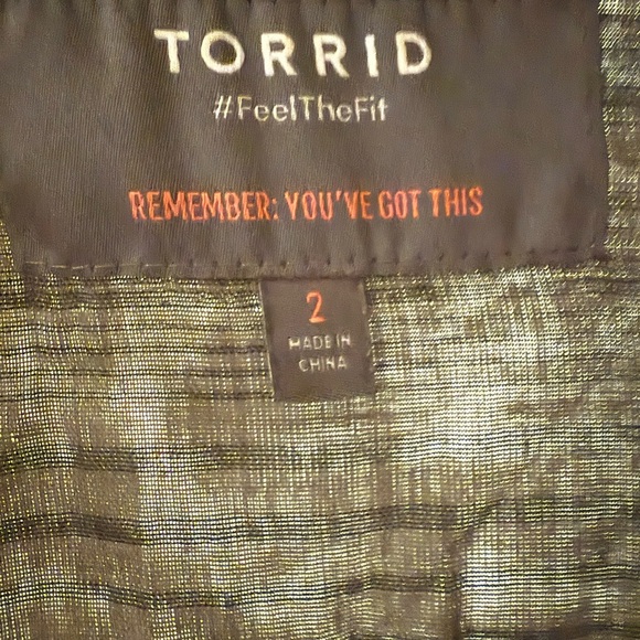 Torrid women’s Anorak Camouflage Zip Up Jacket Plus Size 2 - Picture 2 of 5